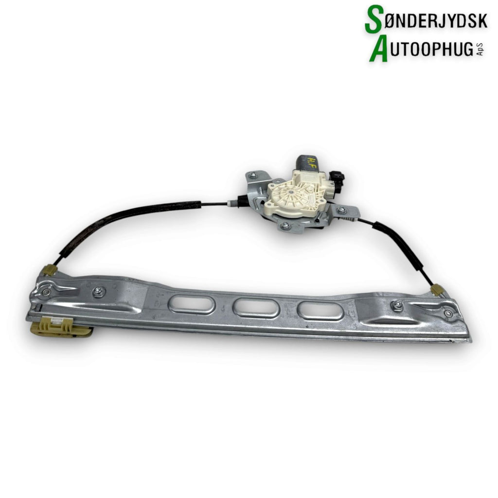 Ford Transit Courier Rudemotor - Rudehejs Med OEM Nr. ET76A23200BD Fra Ford Ophugger