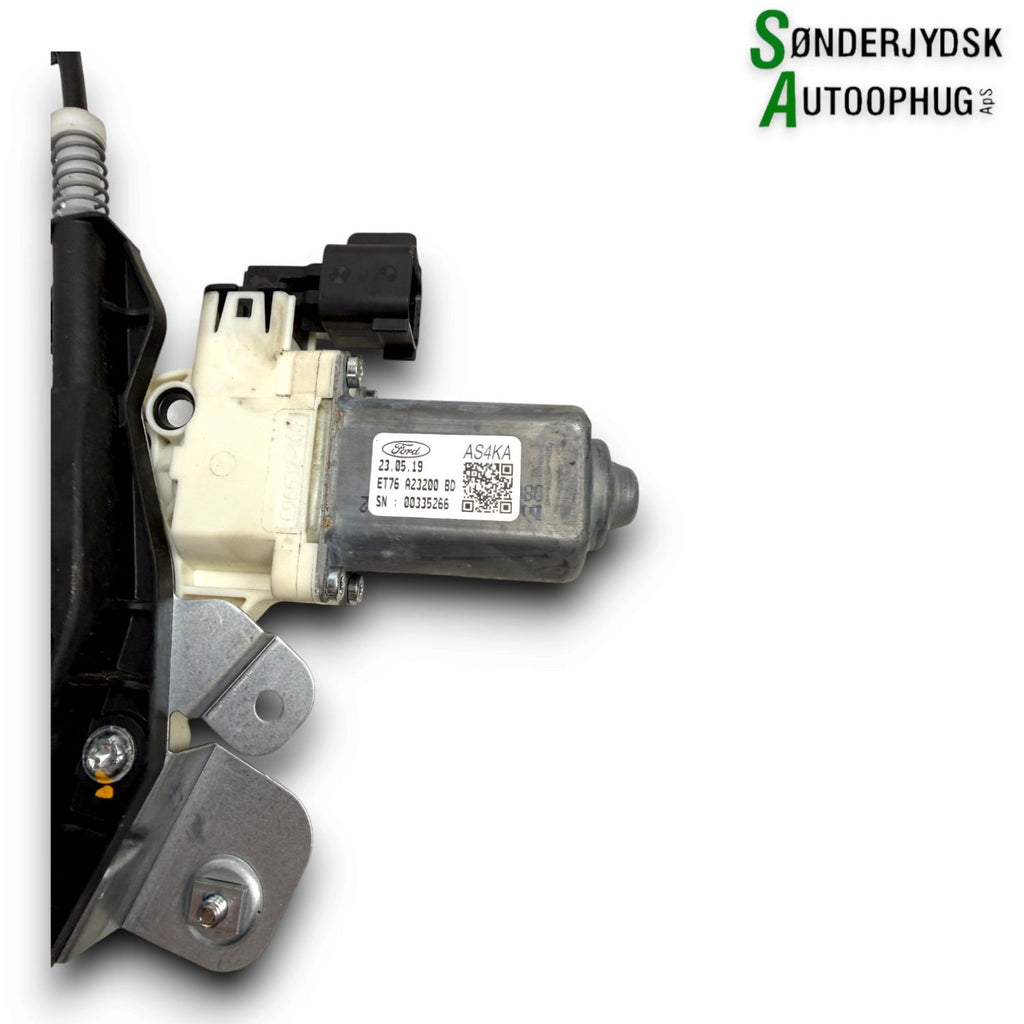 Ford Transit Courier Rudemotor - Rudehejs Med OEM Nr. ET76A23200BD Fra Ford Ophugger