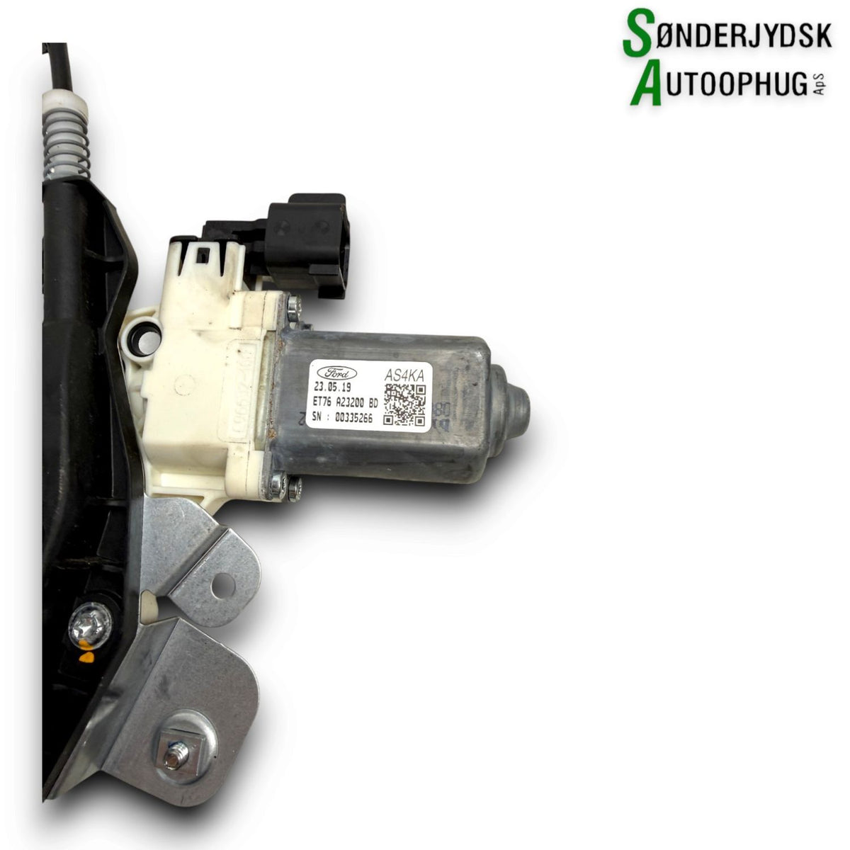 Ford Transit Courier Rudemotor - Rudehejs Med OEM Nr. ET76A23200BD Fra Ford Ophugger