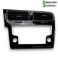 VW Golf 7 Au Radioforplade Med OEM Nr. 5G1819743 Fra VW Ophugger