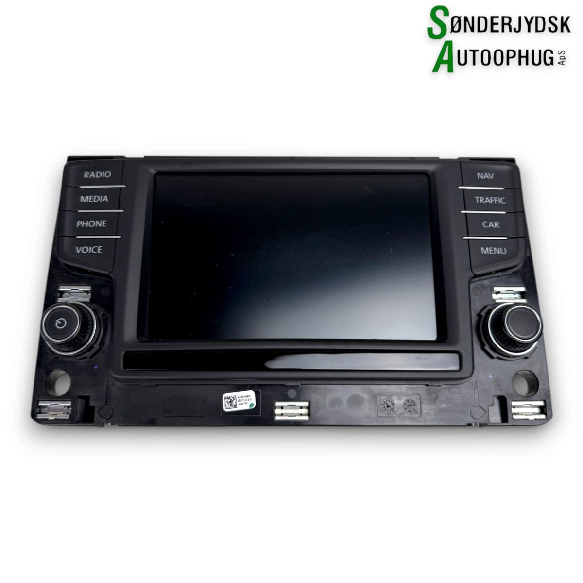 VW Golf 7 Au Radio M/Cd Med OEM Nr. 3G0919605D Fra VW Ophugger