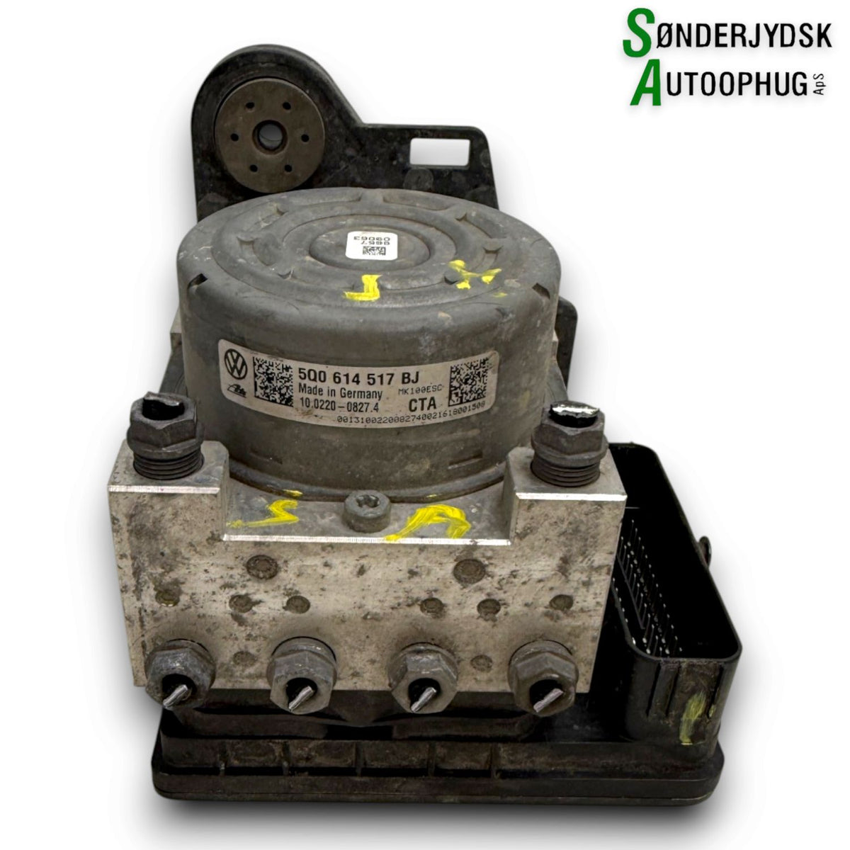 Audi A3 8V ABS Pumpe Med OEM Nr. 5Q0614517CCBEF Fra Audi Ophugger
