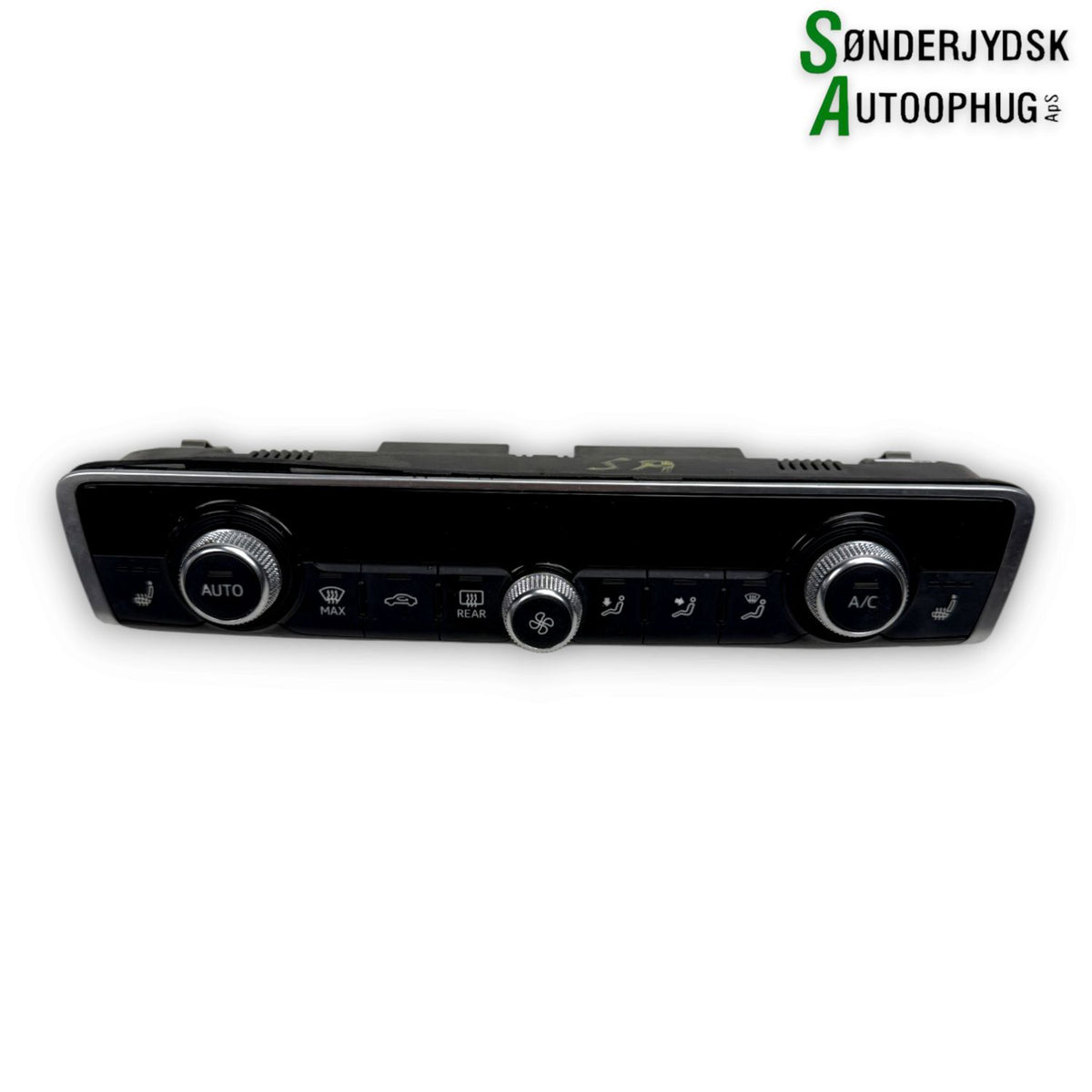 Audi A3 8V Varmeregulering Med OEM Nr. 8V0820043AF Fra Audi Ophugger