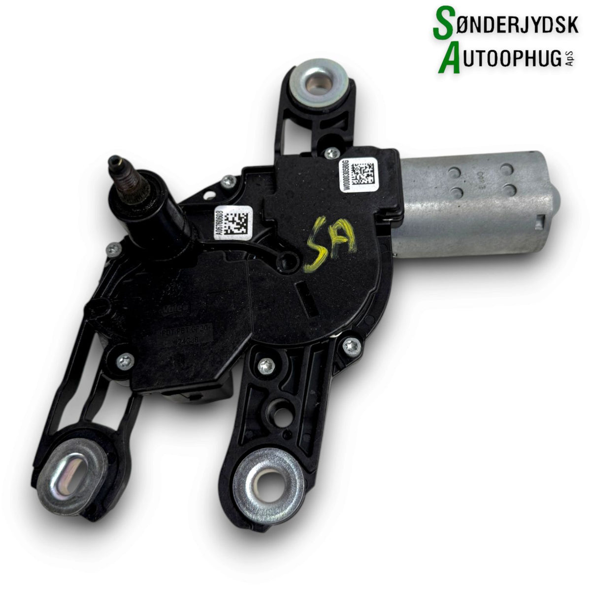 Audi A3 8V Bagrudevisker Motor Med OEM Nr. 8V0955711D Fra Audi Ophugger