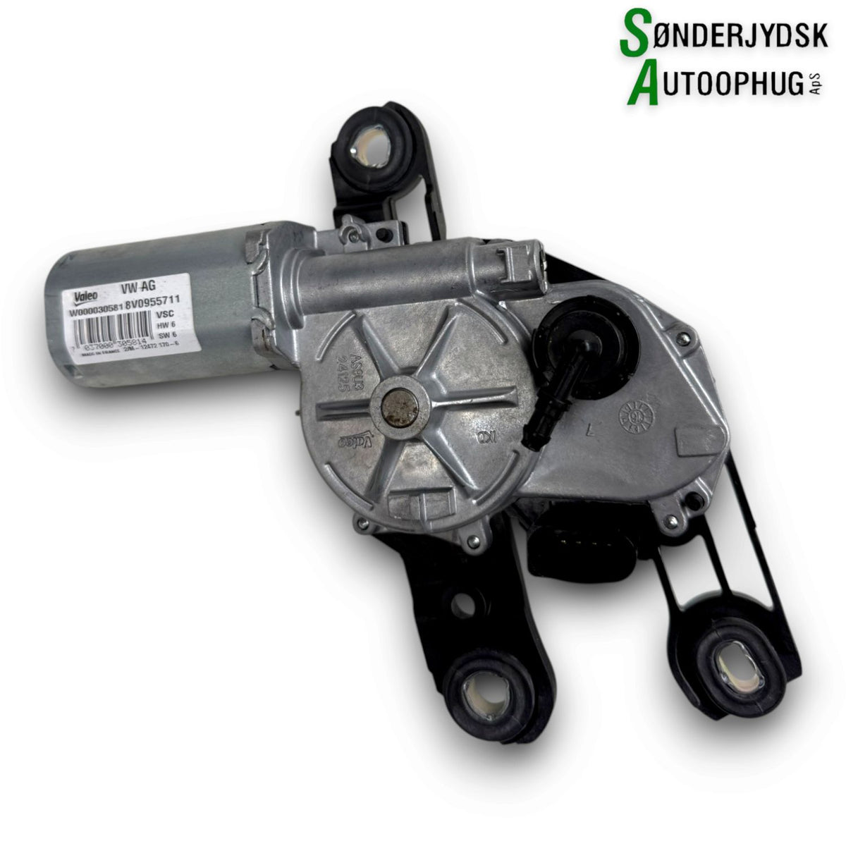 Audi A3 8V Bagrudevisker Motor Med OEM Nr. 8V0955711B Fra Audi Ophugger