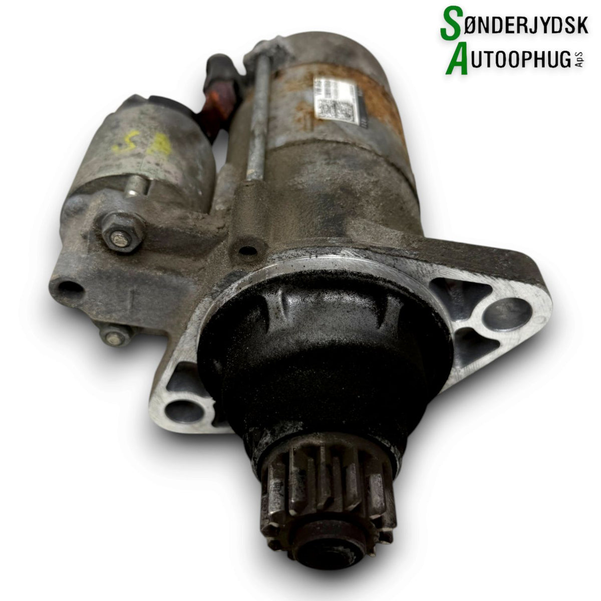 Audi A3 8V Starter Med OEM Nr. 02M911024BX Fra Audi Ophugger