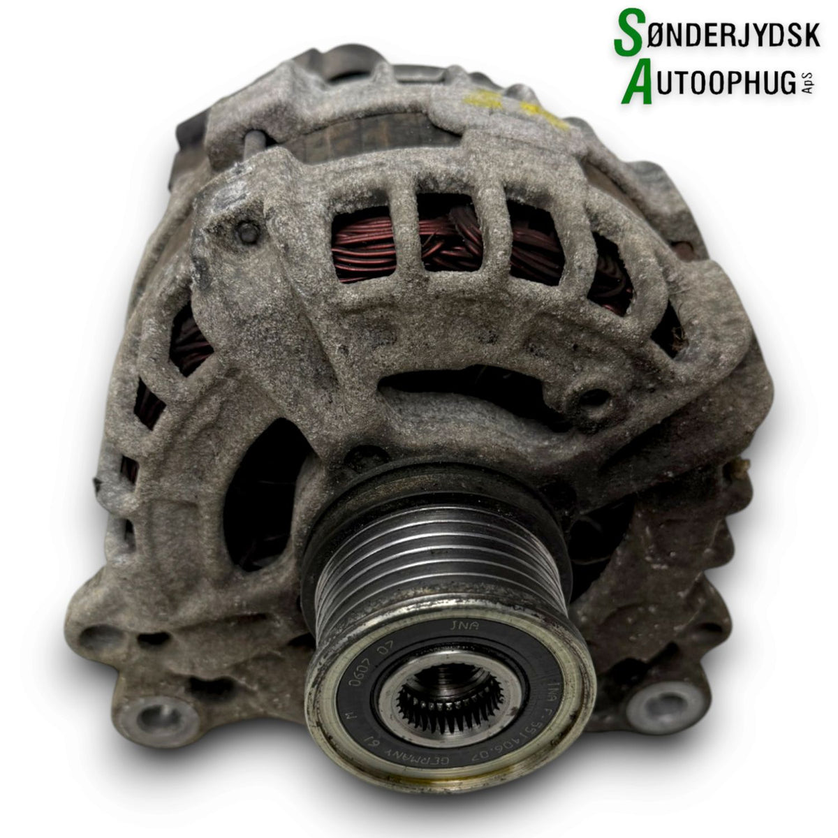 Audi A3 8V Generator Med OEM Nr. 04L903024S Fra Audi Ophugger