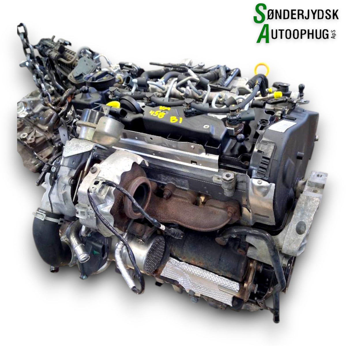 Audi A3 8V Motor Med OEM Nr. 04L100090PX Fra Audi Ophugger