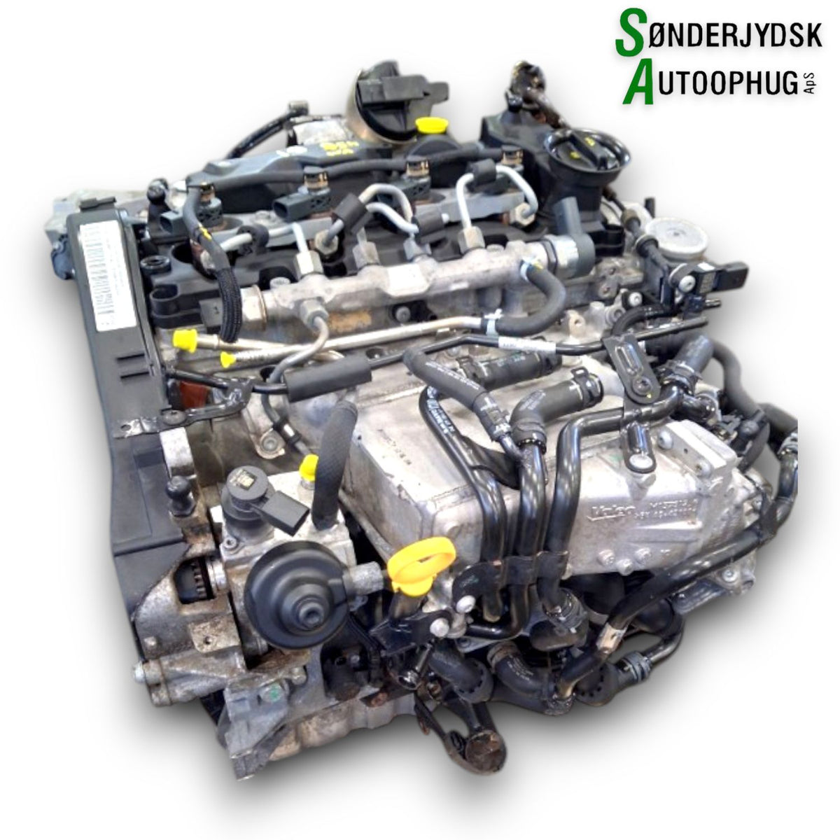 Audi A3 8V Motor Med OEM Nr. 04L100090PX Fra Audi Ophugger