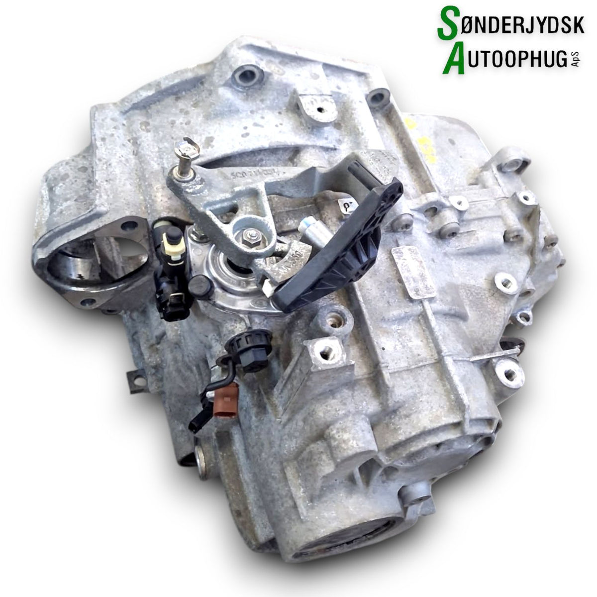 Audi A3 8V Gearkasse 6 Trin Med OEM Nr. 02Q300050E Fra Audi Ophugger