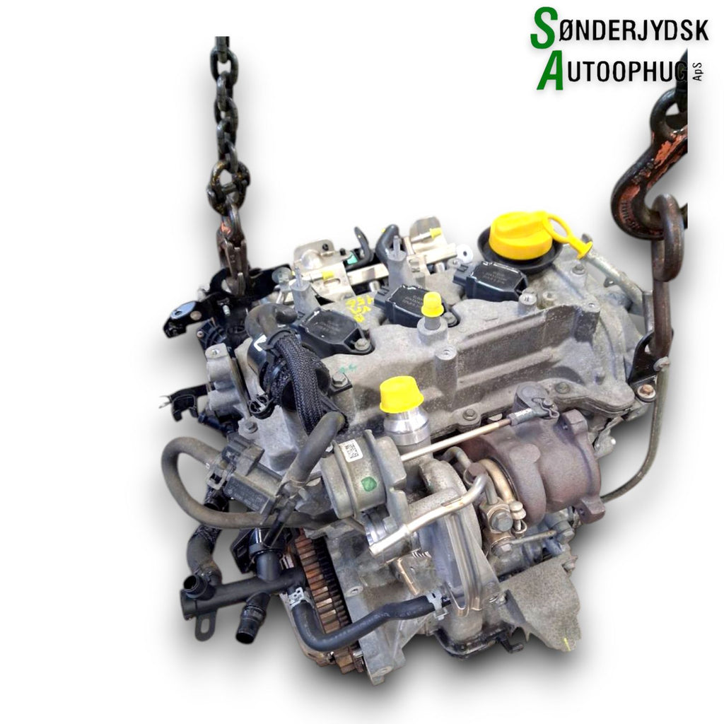 Renault Captur 1 Motor Med OEM Nr. 8201588337 Fra Renault Ophugger