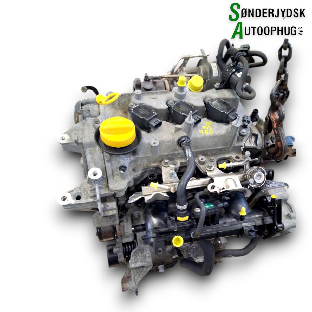 Renault Captur 1 Motor Med OEM Nr. H4B408 Fra Renault Ophugger
