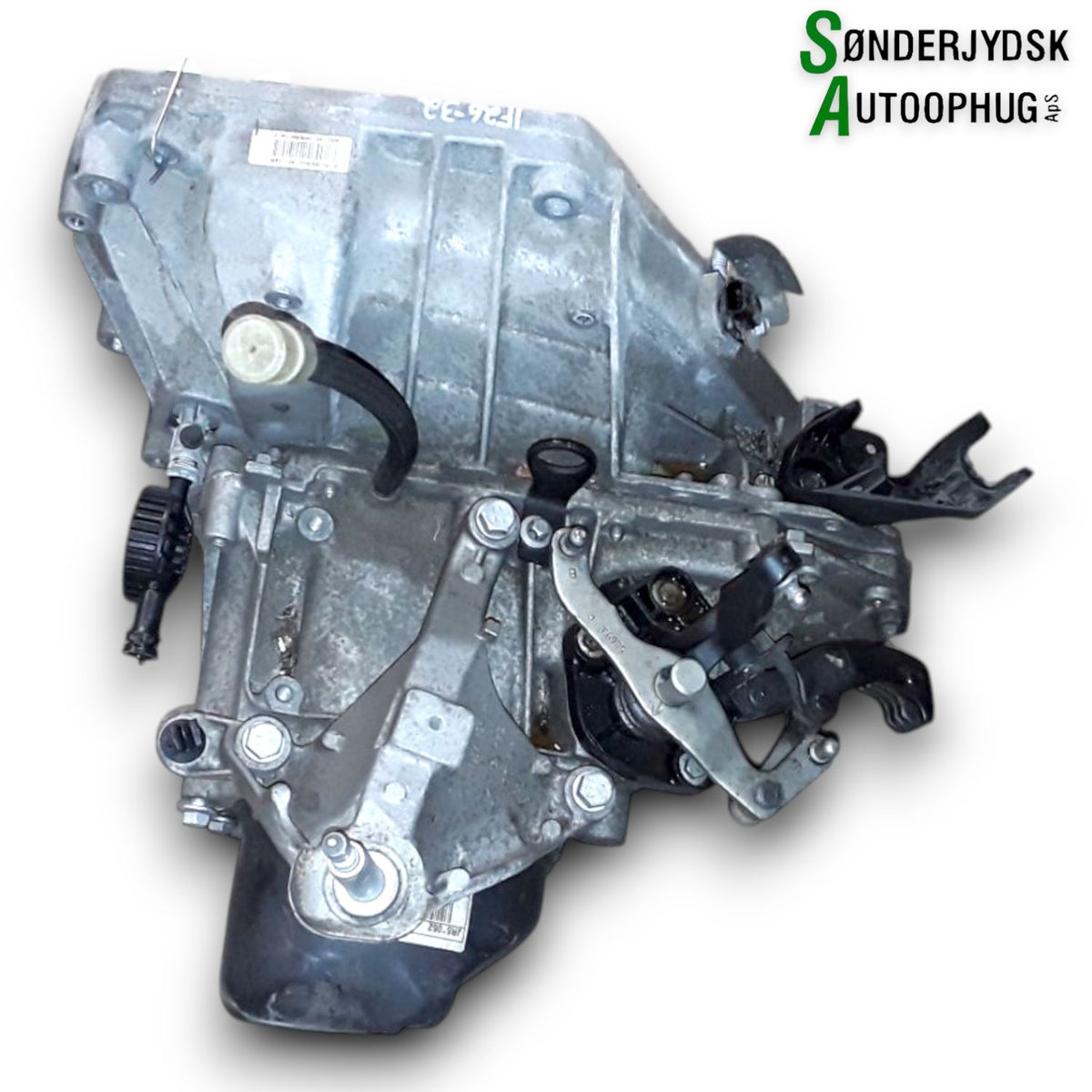 Renault Captur 1 Gearkasse 5 Trin Med OEM Nr. 320103160R Fra Renault Ophugger