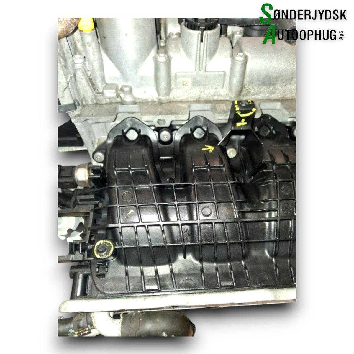 Skoda Rapid Motor Med OEM Nr. 04E100098G Fra Skoda Ophugger