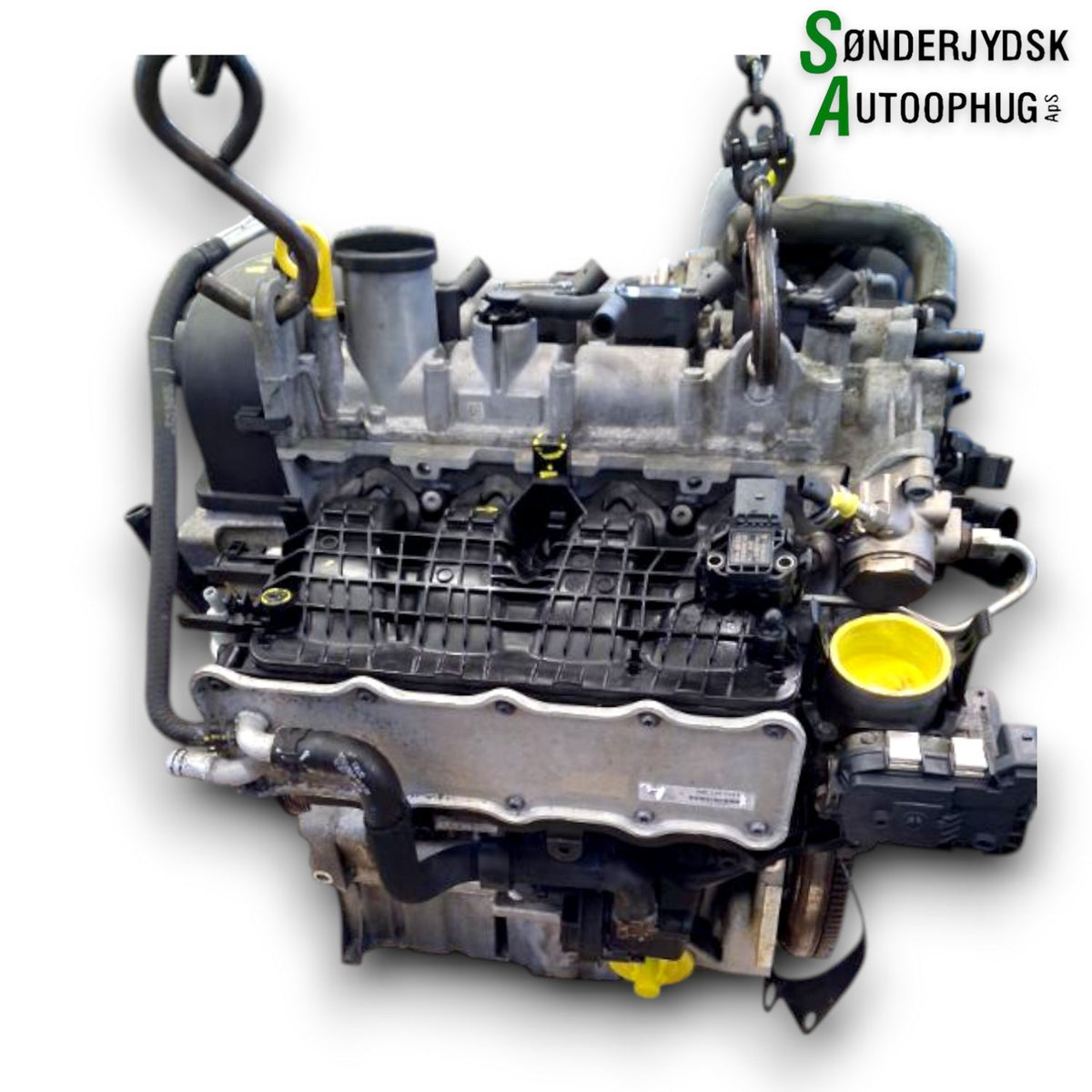 Skoda Rapid Motor Med OEM Nr. 04E100035J Fra Skoda Ophugger