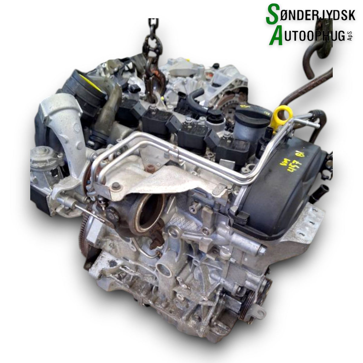 Skoda Rapid Motor Med OEM Nr. 04E100035J Fra Skoda Ophugger