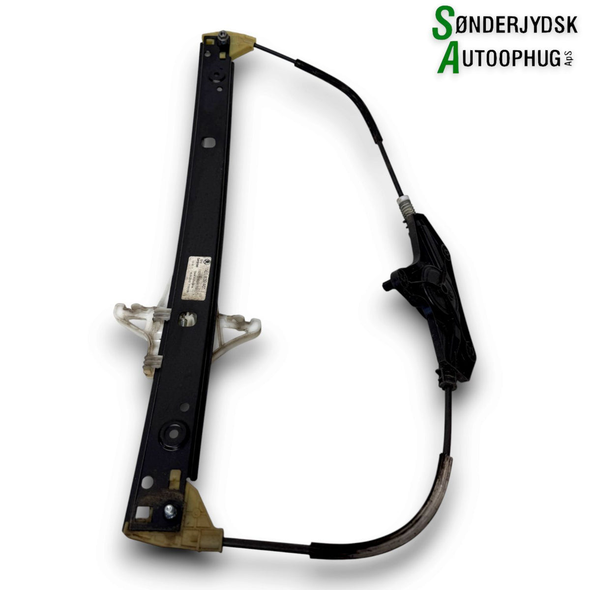 Skoda Octavia Rudemotor - Rudehejs Med OEM Nr. 5E0839461 Fra Skoda Ophugger