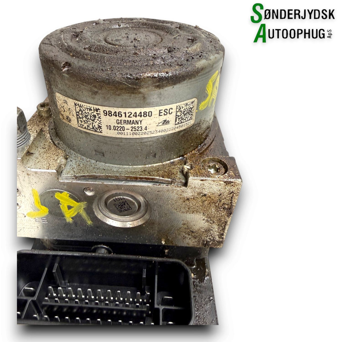 Opel Corsa F ABS Pumpe Med OEM Nr. 1673650280 Fra Opel Ophugger