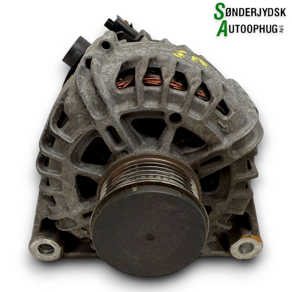 Opel Corsa F Generator Med OEM Nr. 9835689480 Fra Opel Ophugger