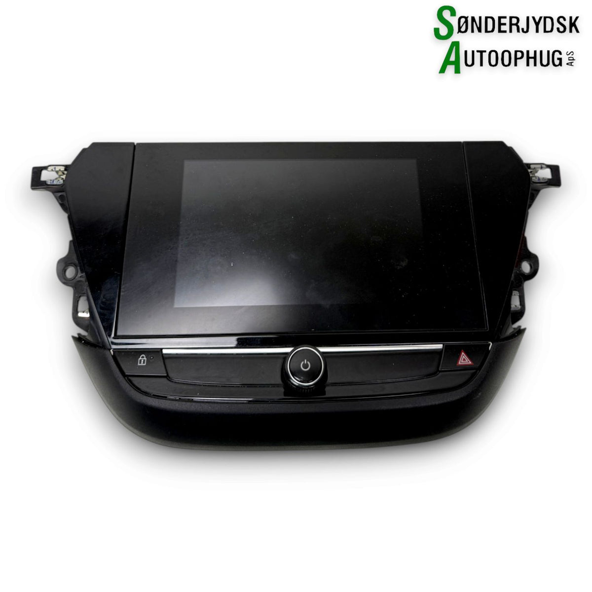 Opel Corsa F Radio, Multi Display Med OEM Nr. 39231265 Fra Opel Ophugger