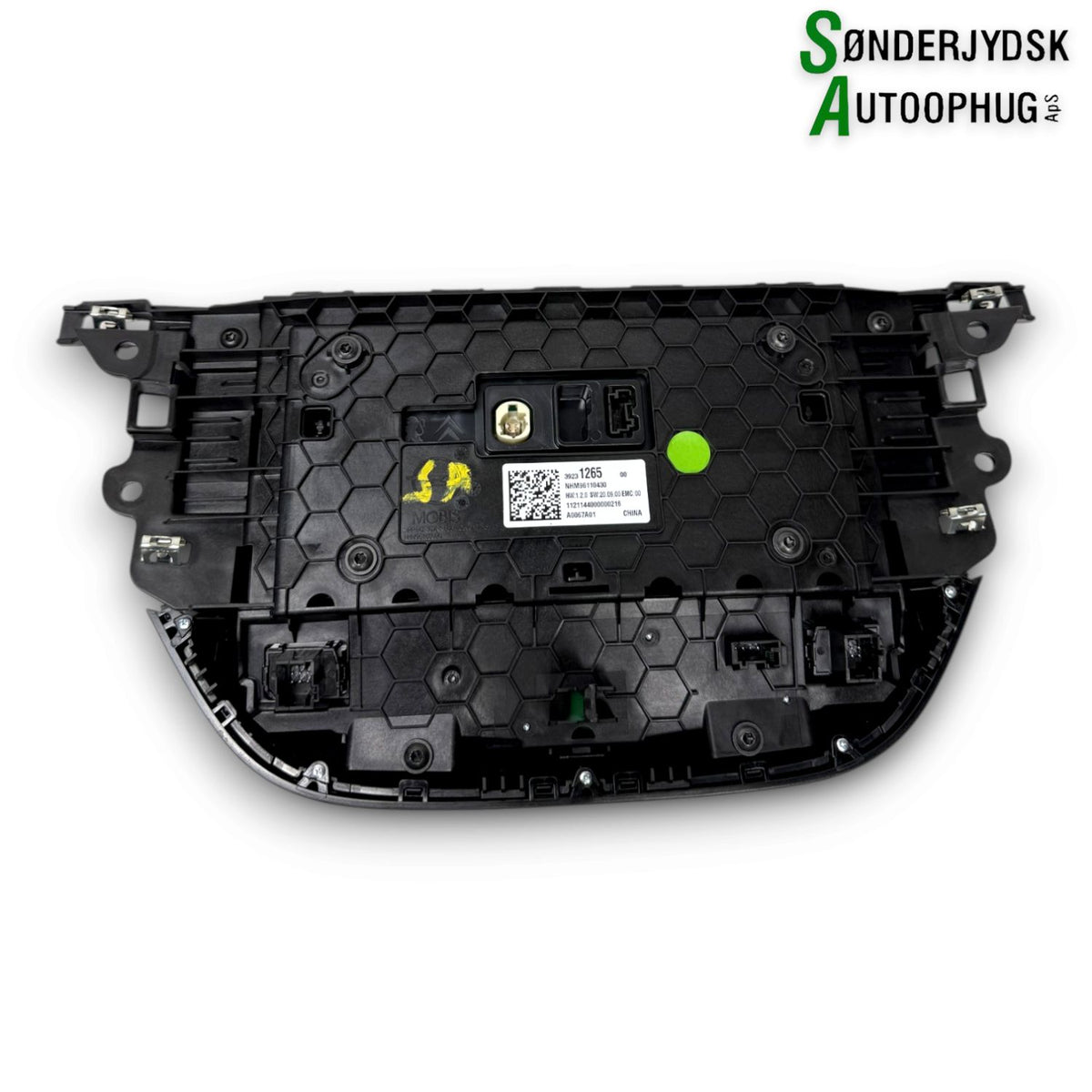Opel Corsa F Radio, Multi Display Med OEM Nr. 39231265 Fra Opel Ophugger