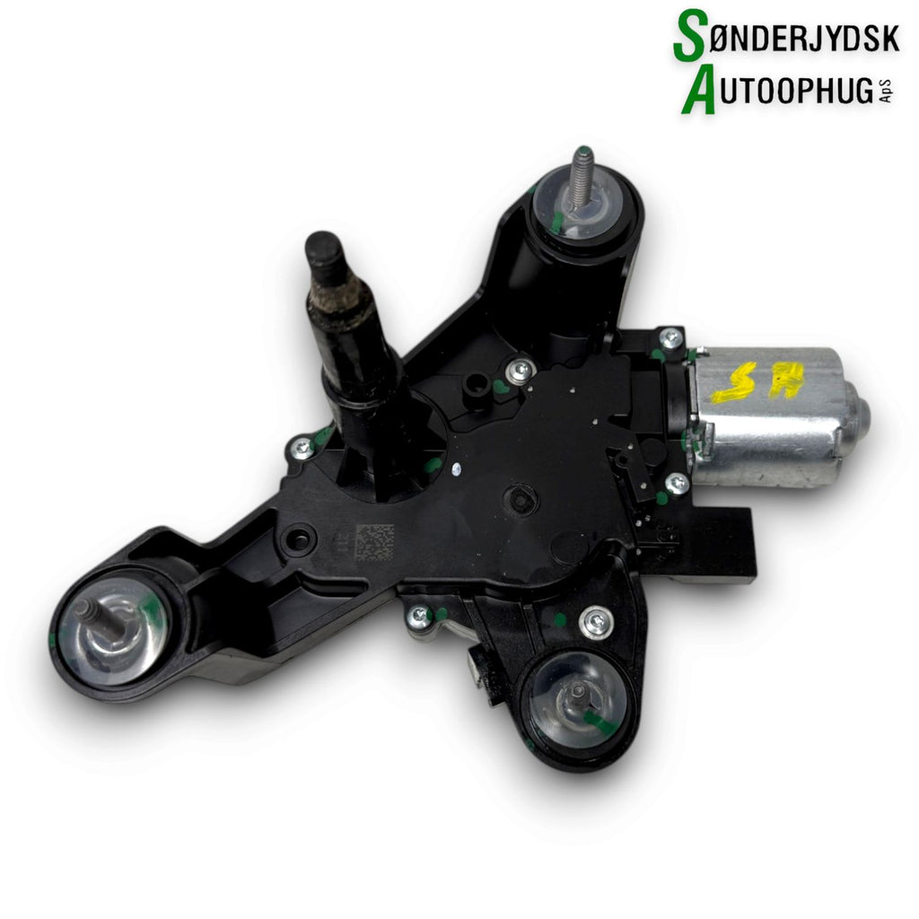 Opel Corsa F Bagrudevisker Motor Med OEM Nr. 9819900080 Fra Opel Ophugger
