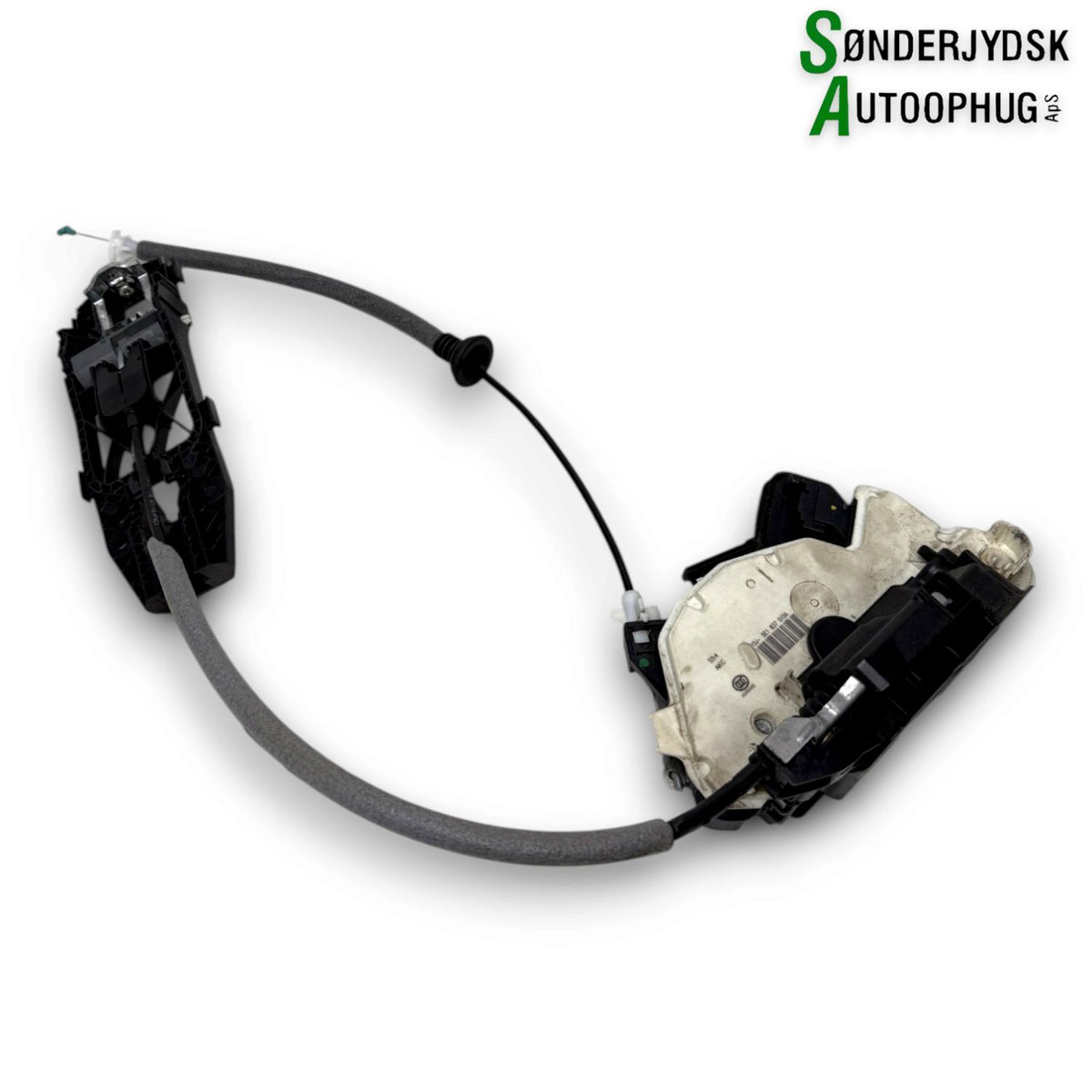 Skoda Octavia Dørlås Med OEM Nr. 5E1837015A Fra Skoda Ophugger