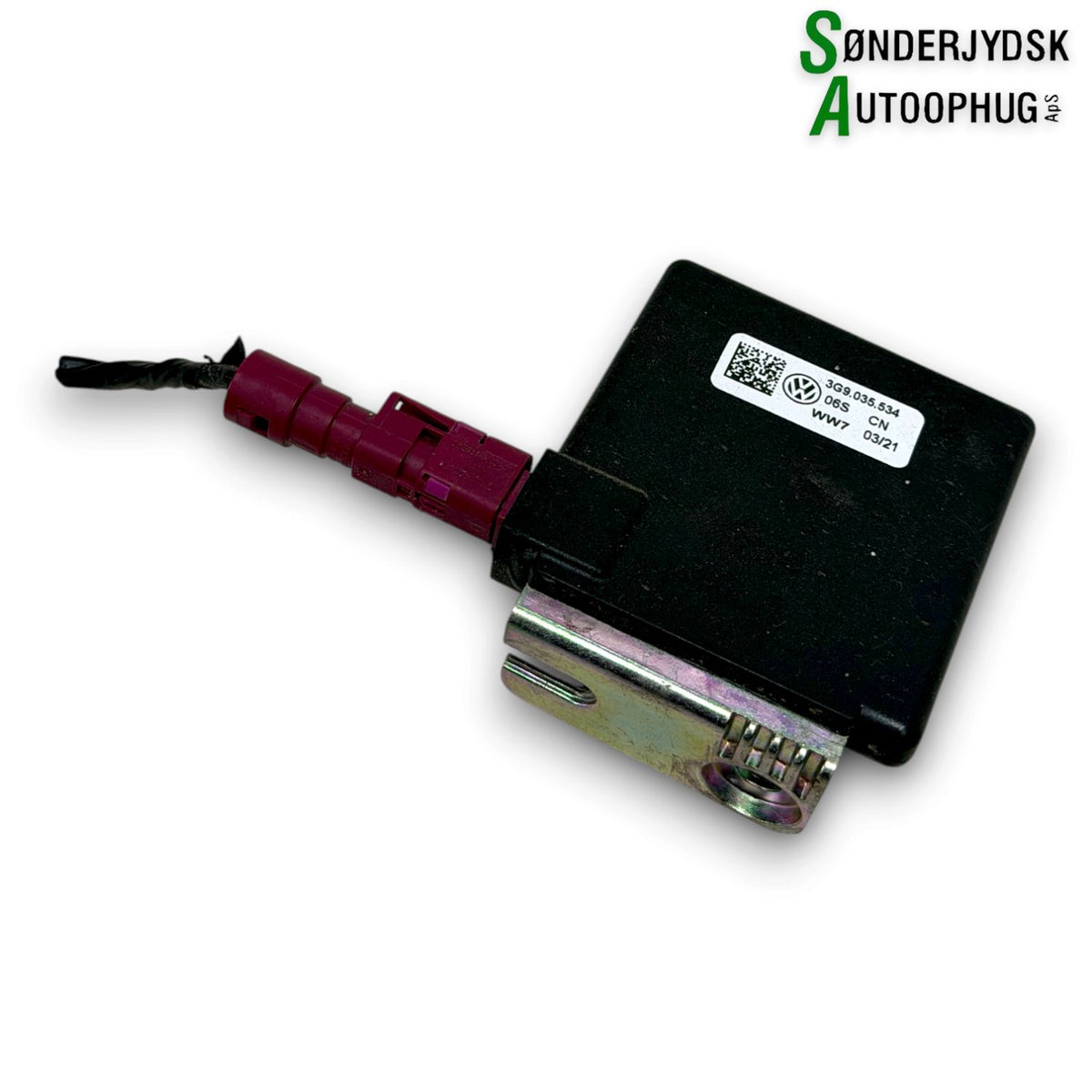 VW Id3 Antenne Med OEM Nr. 3G9035534 Fra VW Ophugger