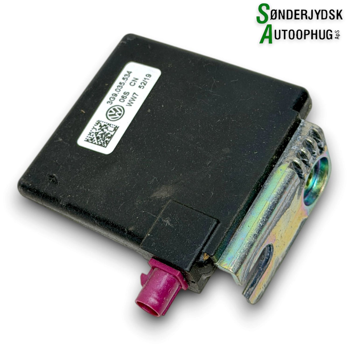 VW Id3 Antenne Med OEM Nr. 3G9035534 Fra VW Ophugger