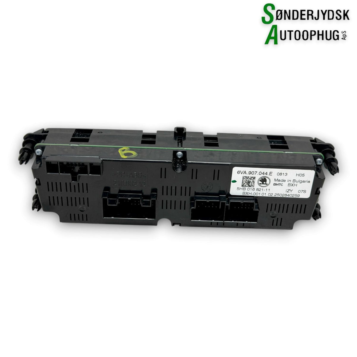 Skoda Fabia Varmeregulering Med OEM Nr. 6VA907044EIZY Fra Skoda Ophugger