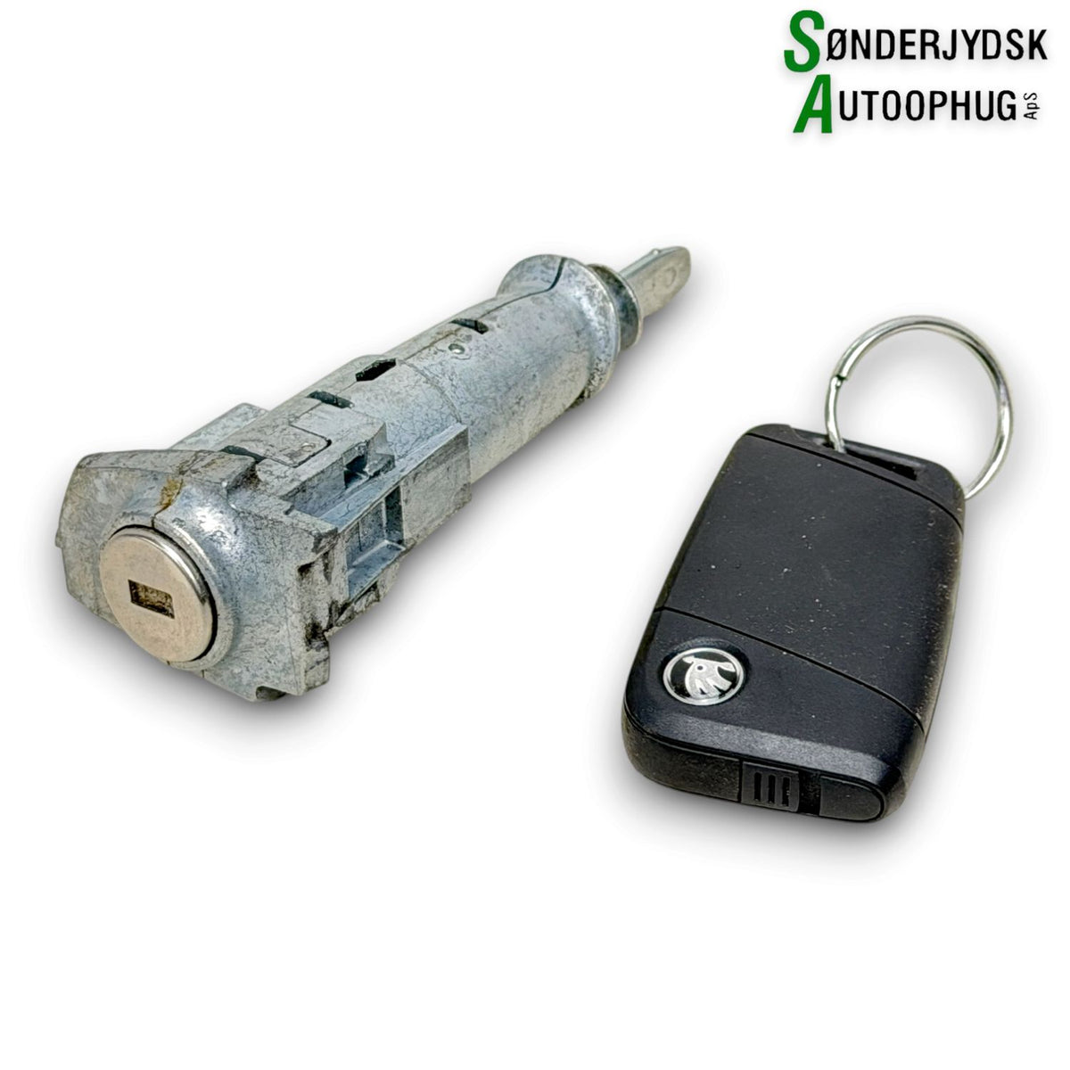 Skoda Fabia Låsecylinder Med OEM Nr. 6VA837167A Fra Skoda Ophugger