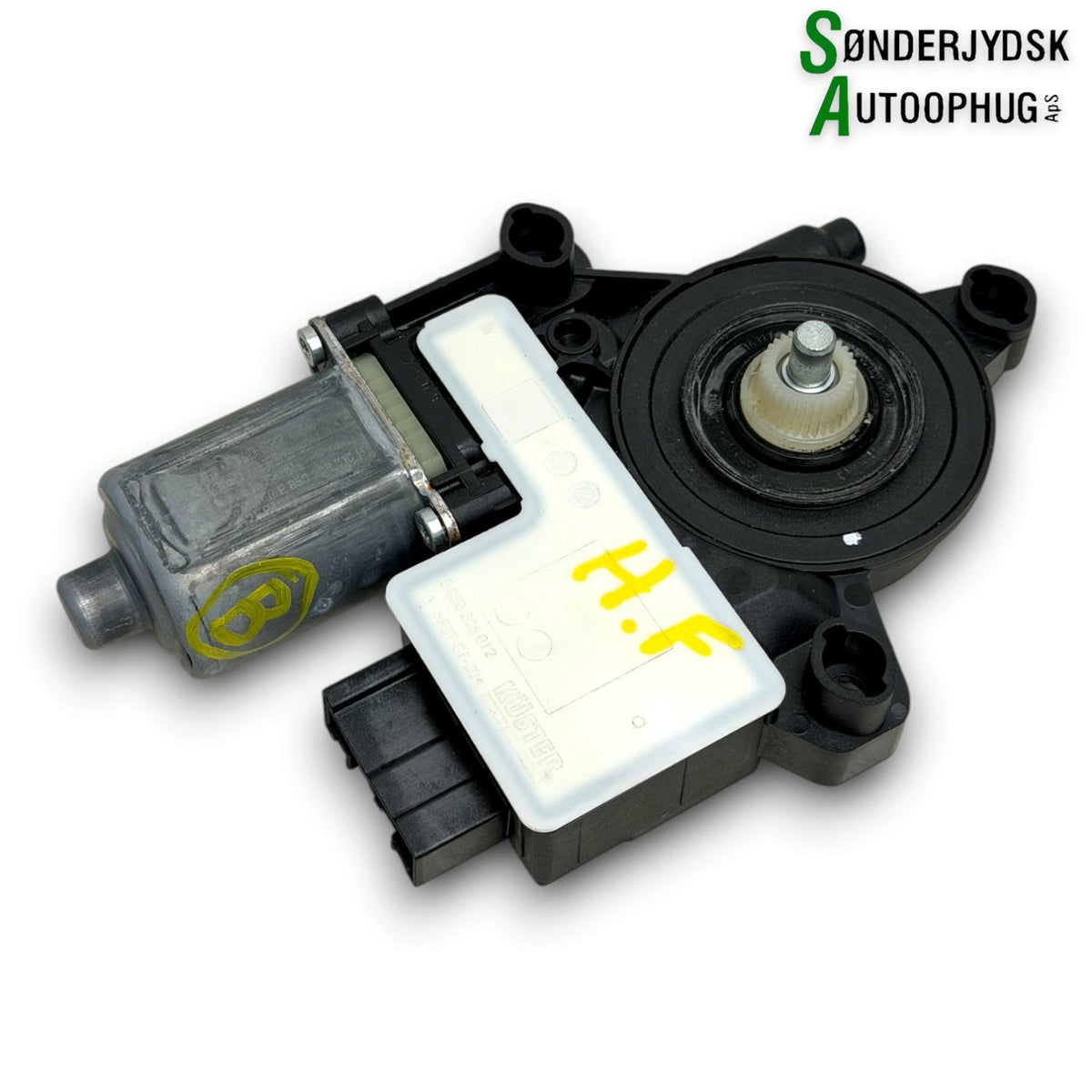 Skoda Fabia Rudemotor - Rudehejs Med OEM Nr. 0130822064 Fra Skoda Ophugger