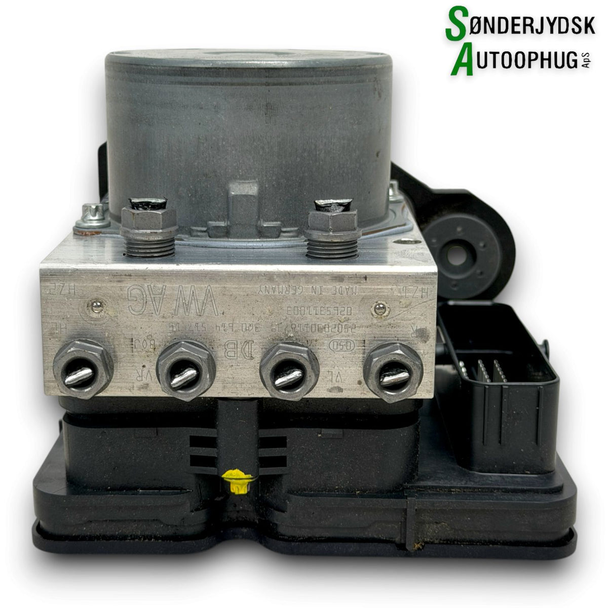 Skoda Fabia ABS Pumpe Med OEM Nr. 2Q0614517CB Fra Skoda Ophugger