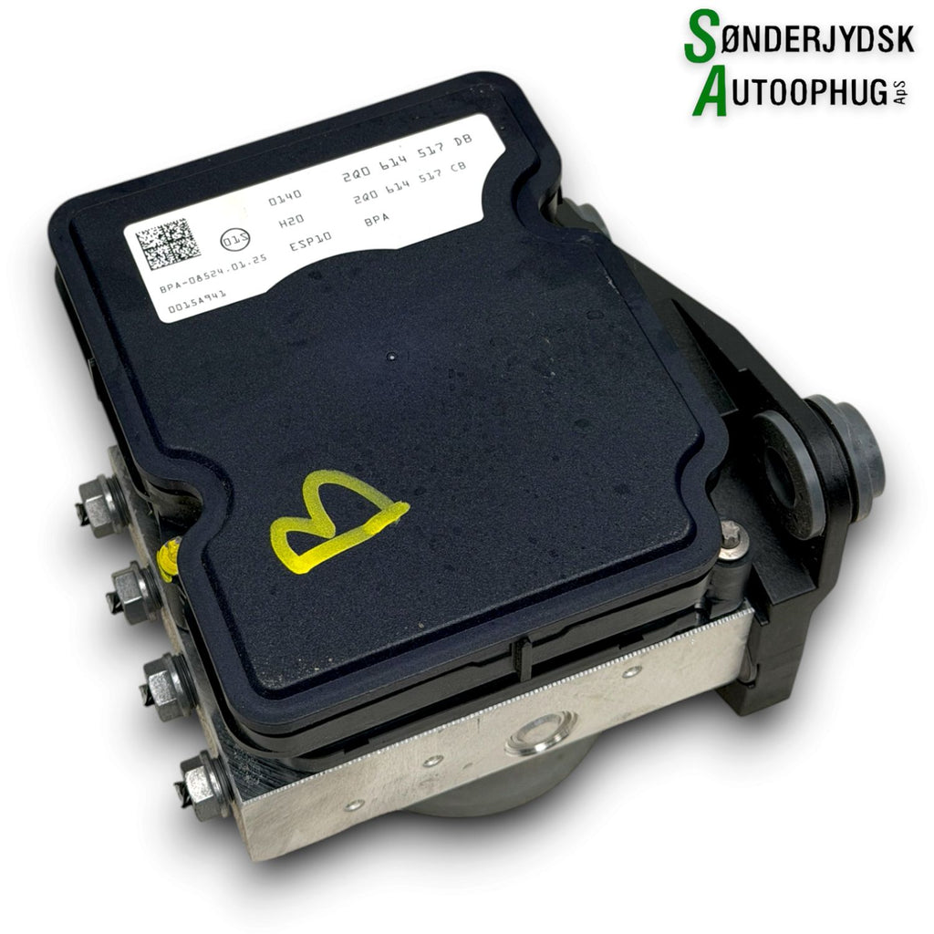 Skoda Fabia ABS Pumpe Med OEM Nr. 2Q0614517DB Fra Skoda Ophugger