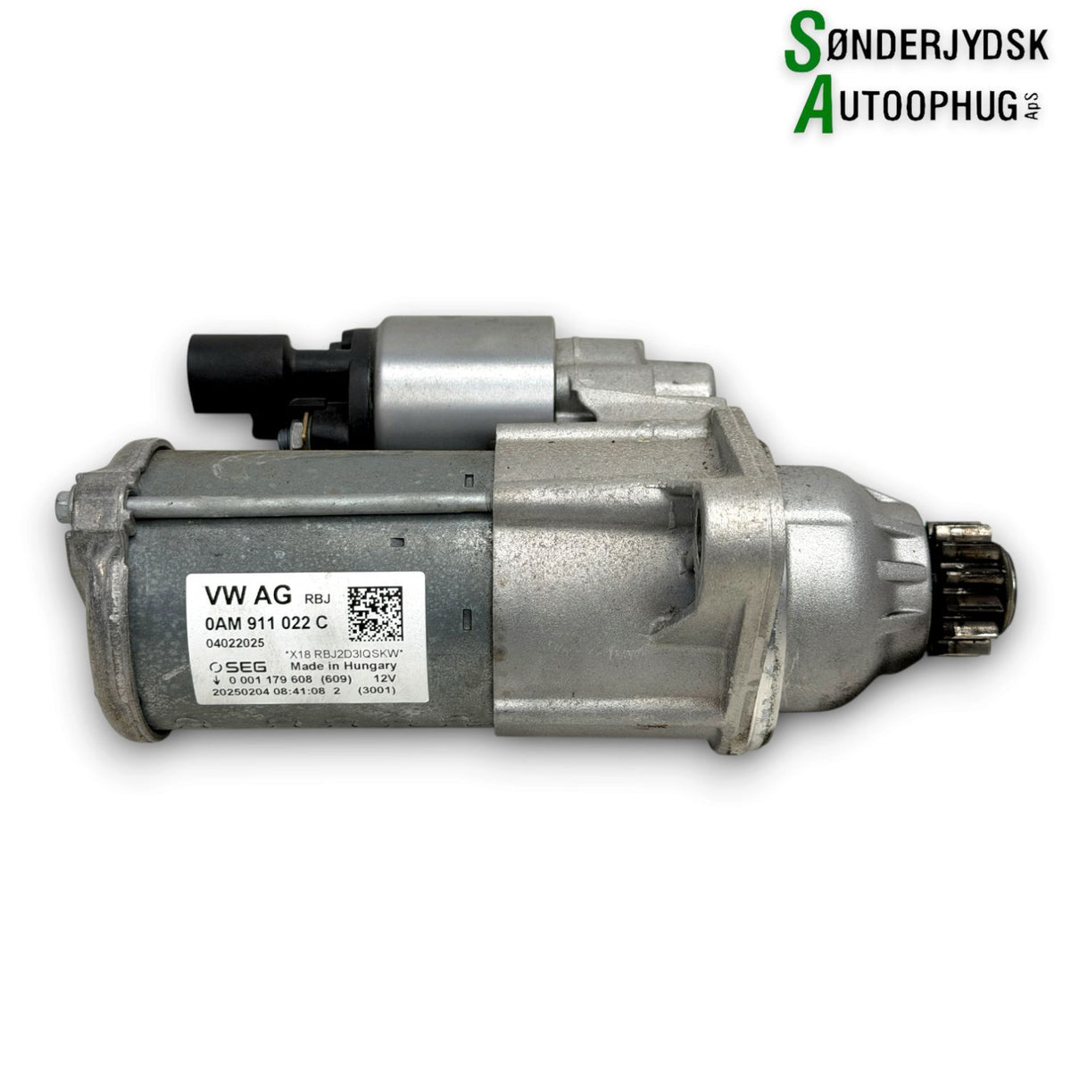 Skoda Fabia Starter Med OEM Nr. 0AM911022C Fra Skoda Ophugger