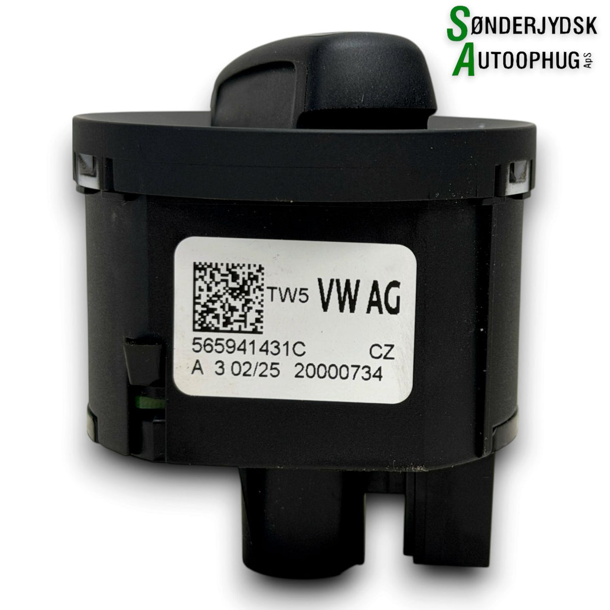 Skoda Fabia Kontakt Lys Med OEM Nr. 565941431CWHI Fra Skoda Ophugger