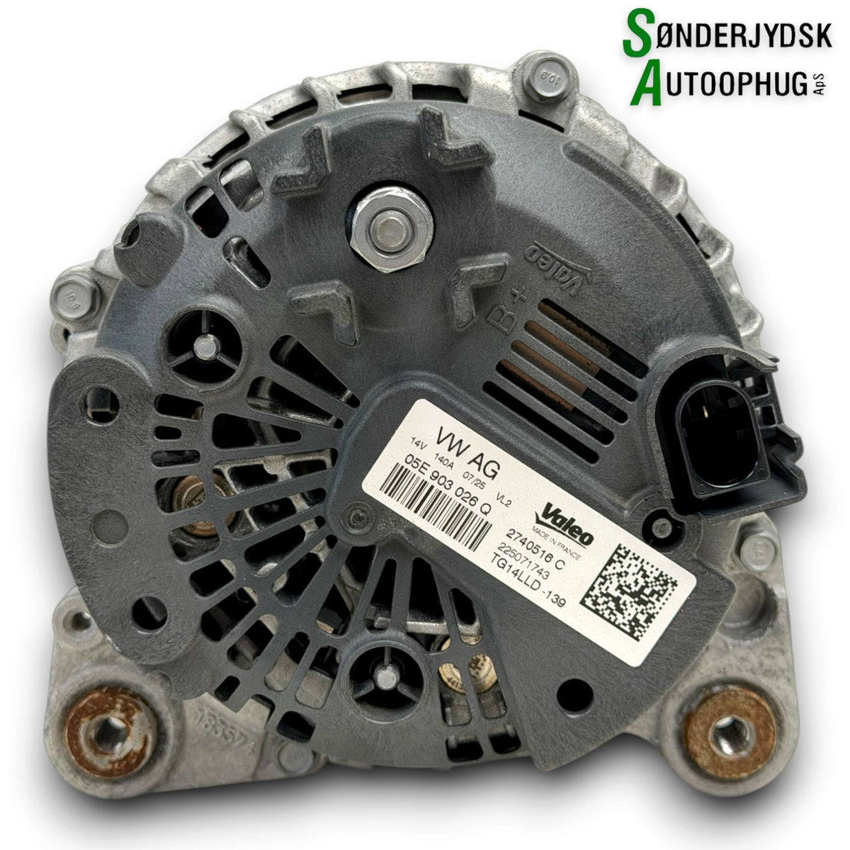 Skoda Fabia Generator Med OEM Nr. 05E903026KX Fra Skoda Ophugger