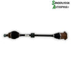Skoda Fabia Trækaksel For H Med OEM Nr. 2Q0407272CH Fra Skoda Ophugger