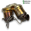 Skoda Fabia Partikelfilter Med OEM Nr. 05C181AA Fra Skoda Ophugger
