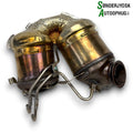 Skoda Fabia Partikelfilter Med OEM Nr. 05C181AA Fra Skoda Ophugger