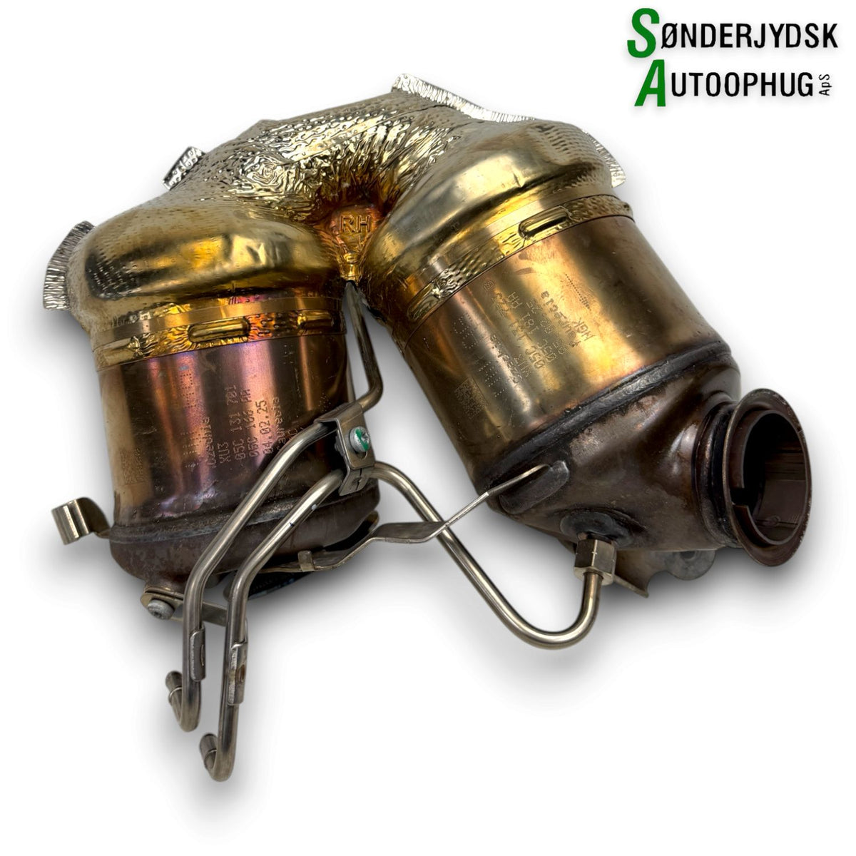 Skoda Fabia Partikelfilter Med OEM Nr. 05C181AA Fra Skoda Ophugger