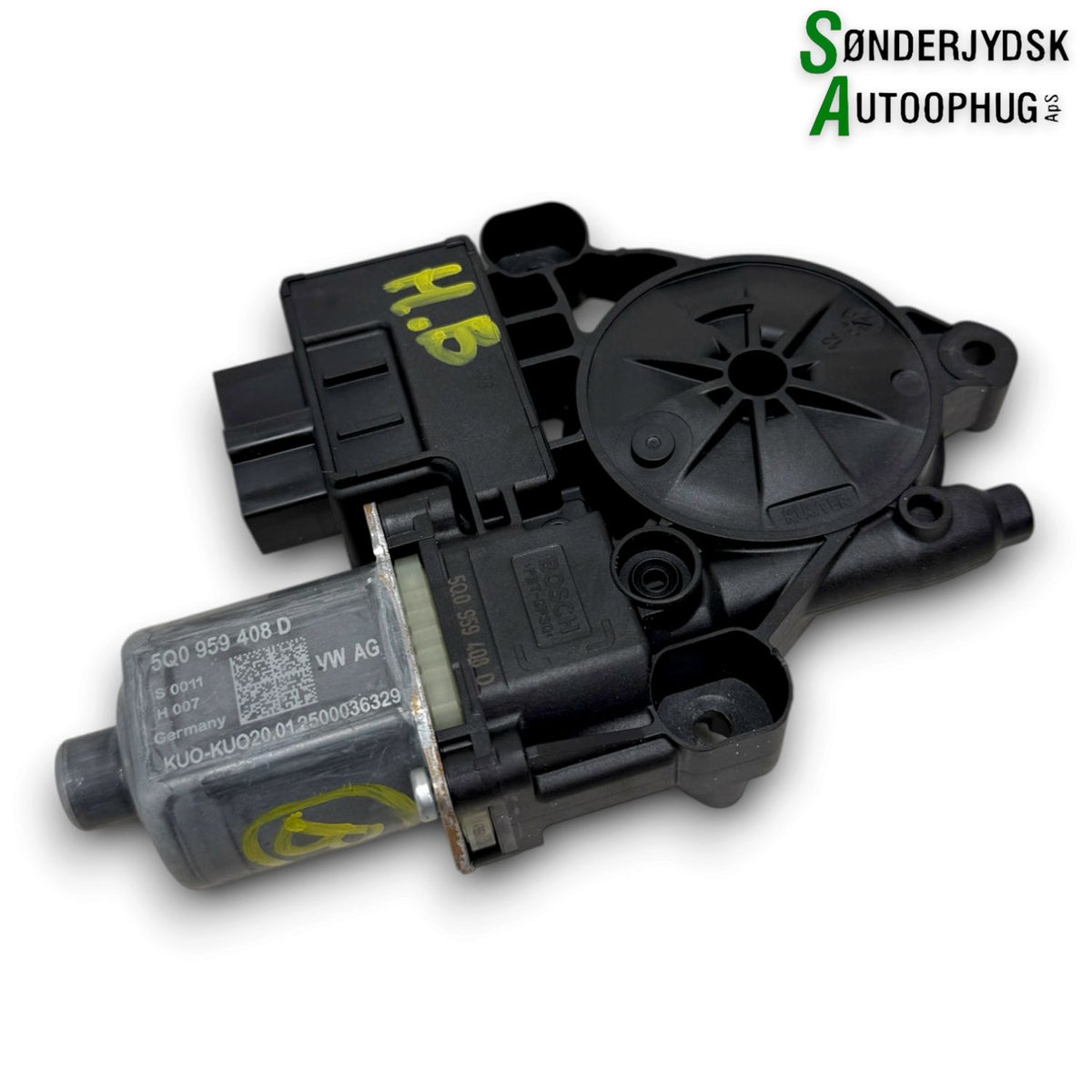 Skoda Fabia Rudemotor - Rudehejs Med OEM Nr. 0130822694 Fra Skoda Ophugger