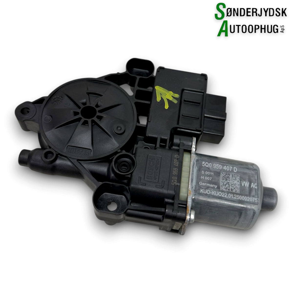 Skoda Fabia Rudemotor - Rudehejs Med OEM Nr. 0130822695 Fra Skoda Ophugger