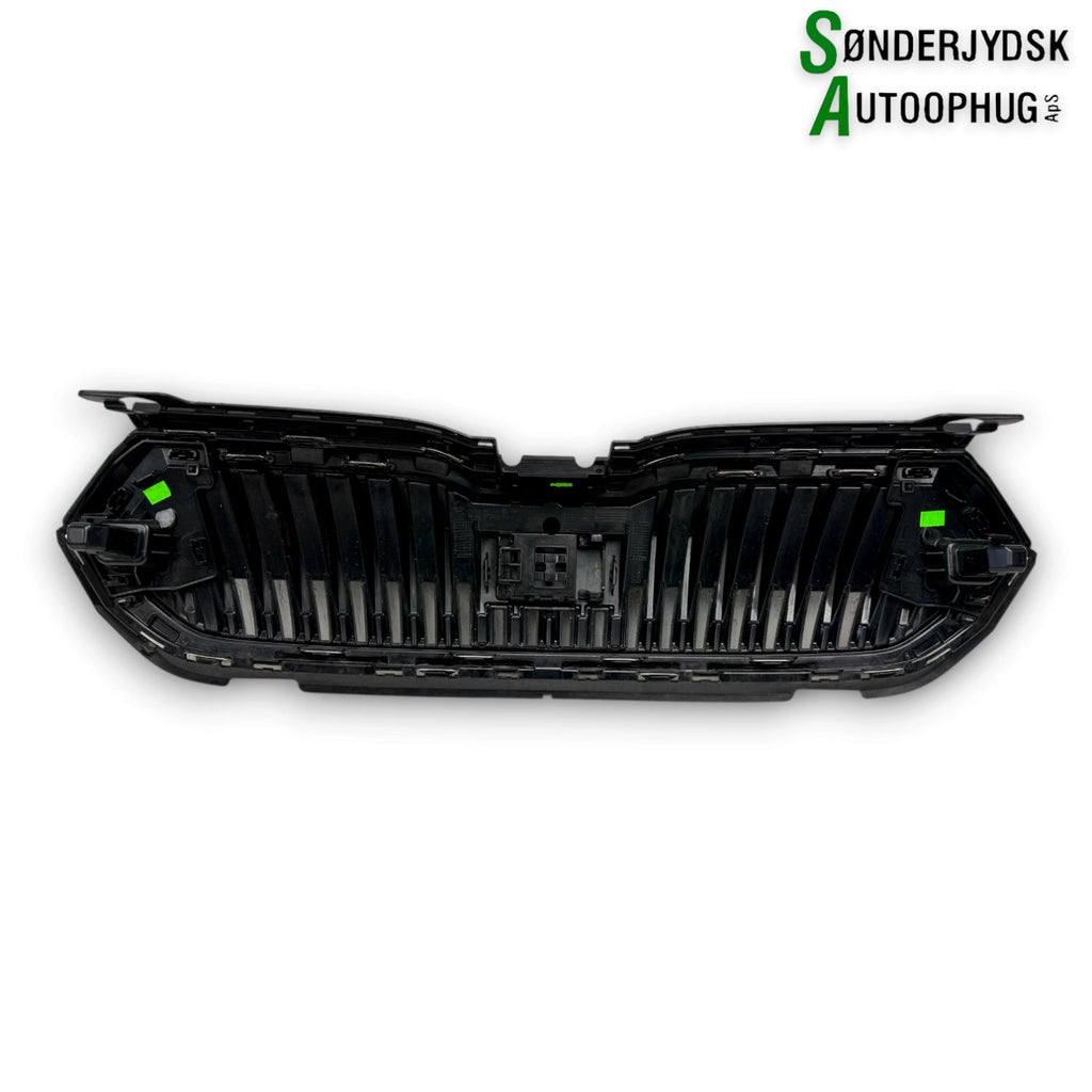 Skoda Fabia Frontgitter Med OEM Nr. 6VA853761 Fra Skoda Ophugger