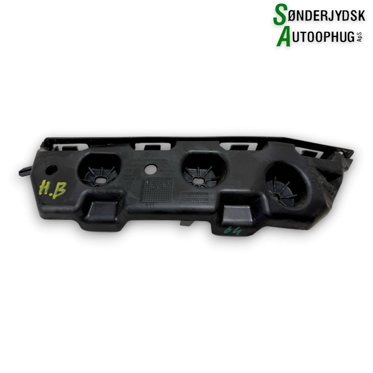 Skoda Fabia Kofanger Holder Hb Med OEM Nr. 6VE807394 Fra Skoda Ophugger