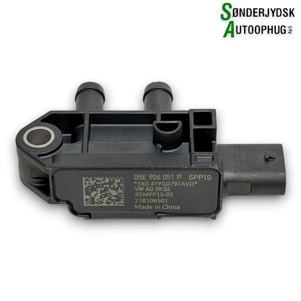 Skoda Fabia Difference Tryk Sensor Med OEM Nr. 05E906051P Fra Skoda Ophugger