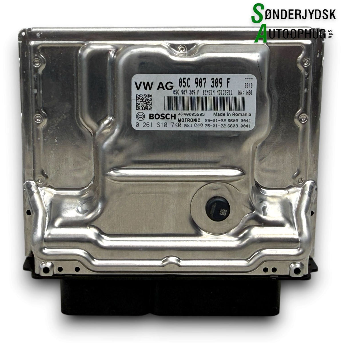 Skoda Fabia Motorstyring - Motorstyreboks - Injection Elboks Med OEM Nr. 05C907309F Fra Skoda Ophugger
