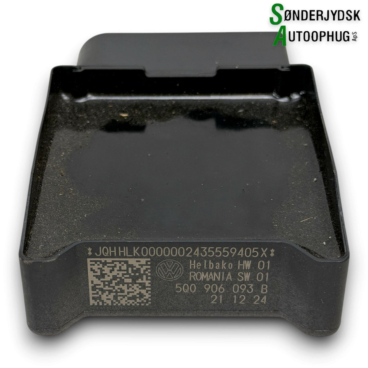 Skoda Fabia Relæ Injection Med OEM Nr. 5Q0906093B Fra Skoda Ophugger