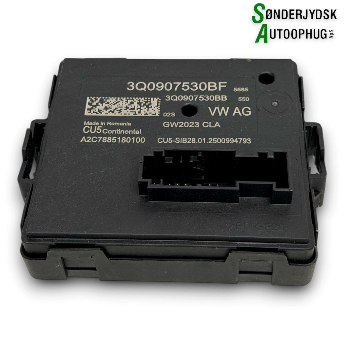 Skoda Fabia Relæ Diverse Med OEM Nr. 3Q0907530BF Fra Skoda Ophugger