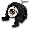 Skoda Fabia Spindel For H Med OEM Nr. 2Q0407256AG Fra Skoda Ophugger